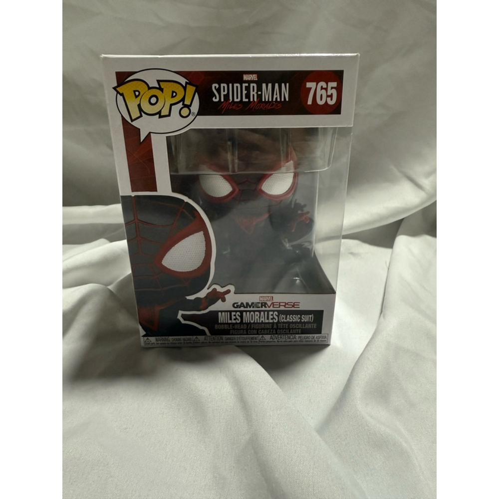 Funko POP! Marvel Spider-Man Miles Morales Classic Suit Vinyl Figure